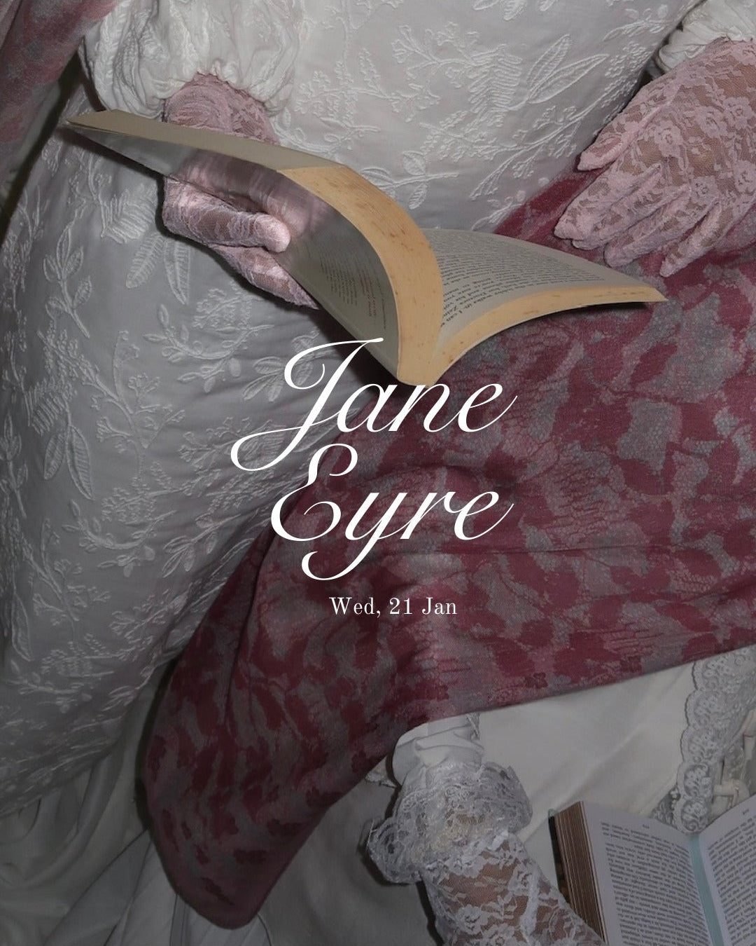 Jane Eyre - Lace Collection