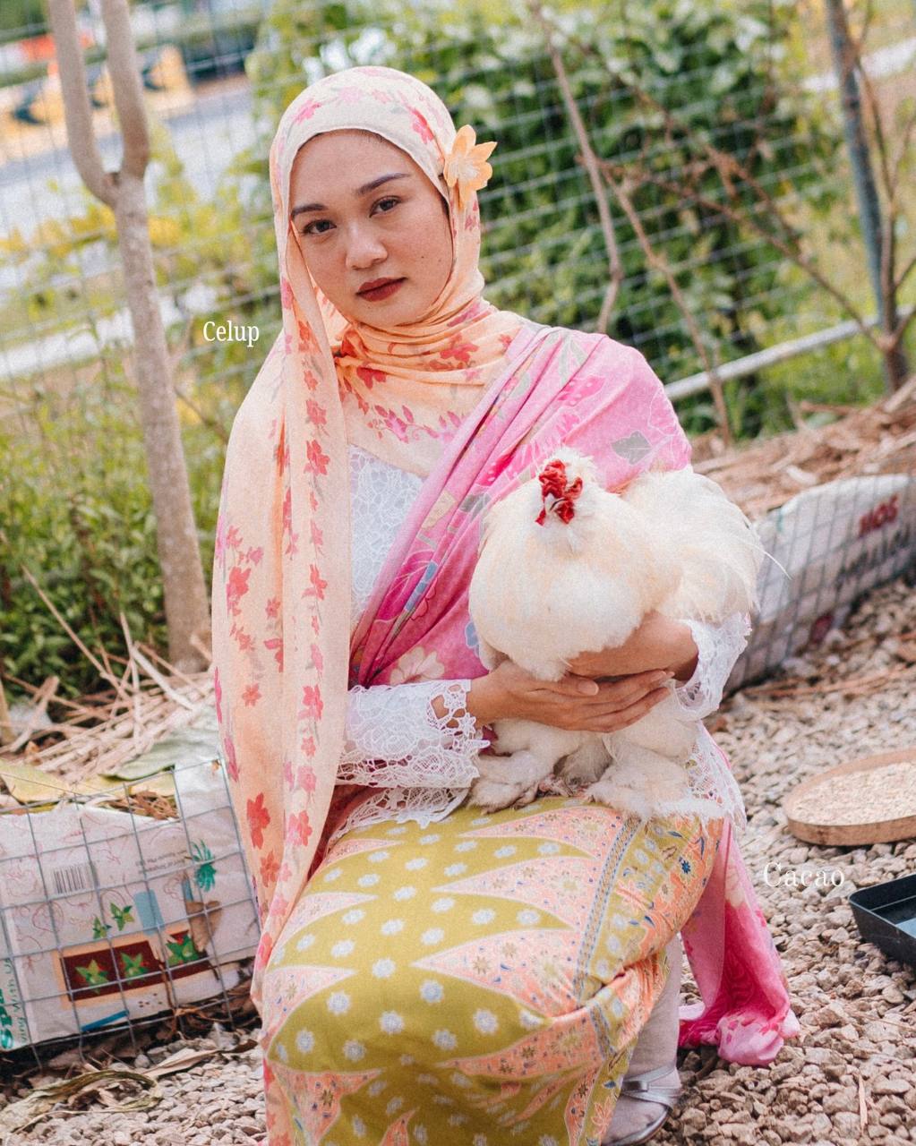 Tenun - Hijabooked Raya Collection