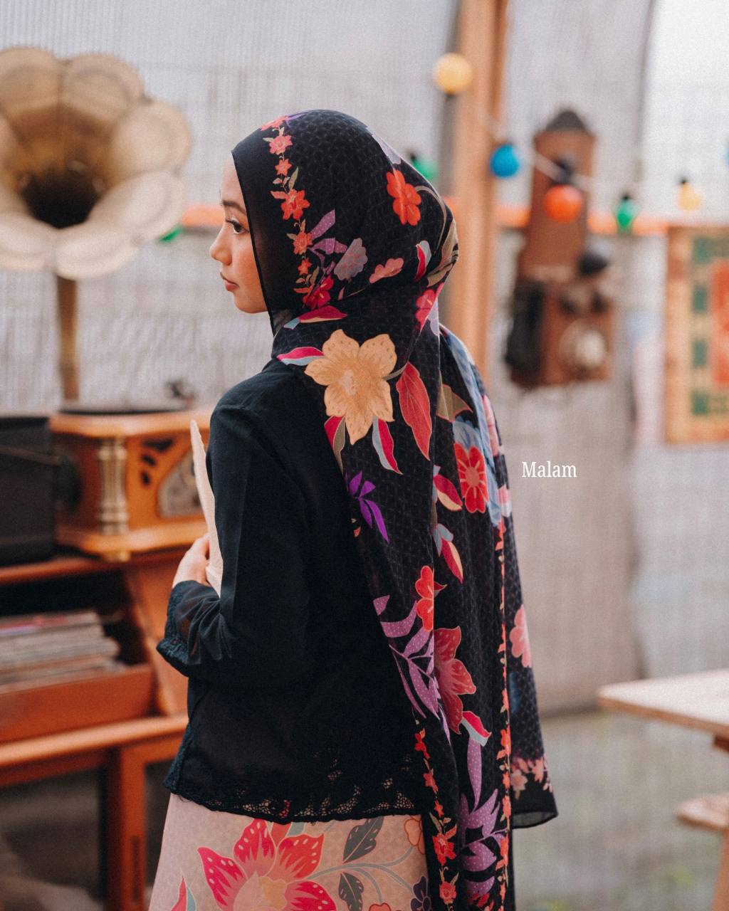 Tenun - Hijabooked Raya Collection