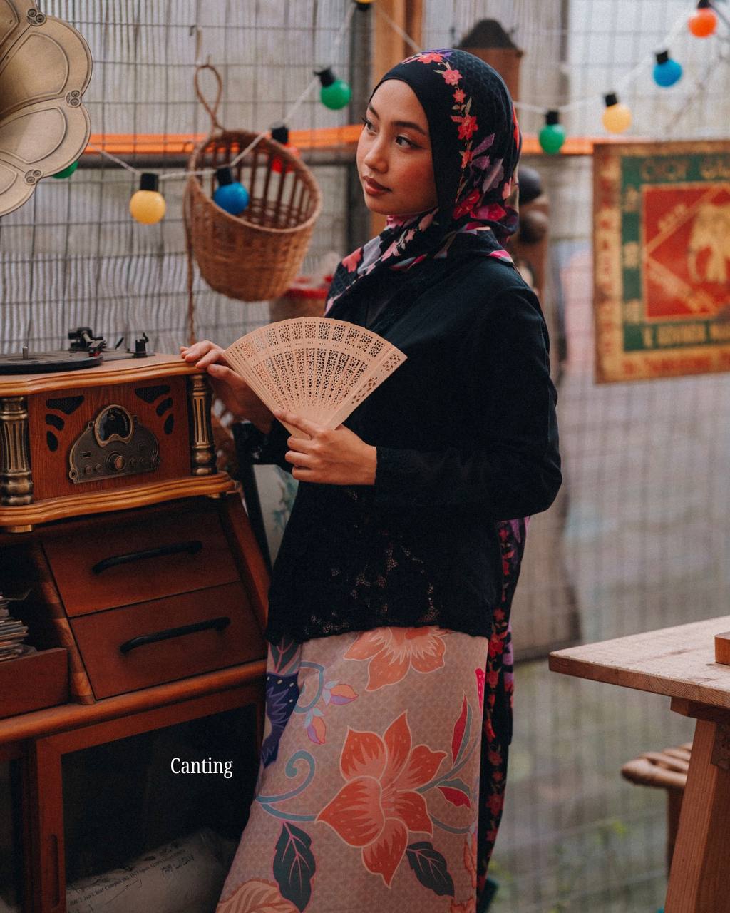 Tenun - Hijabooked Raya Collection