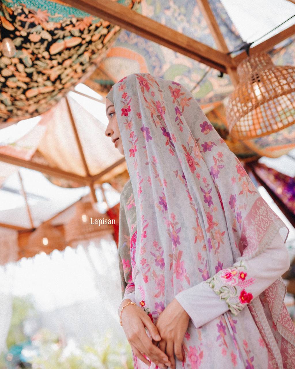 Tenun - Hijabooked Raya Collection
