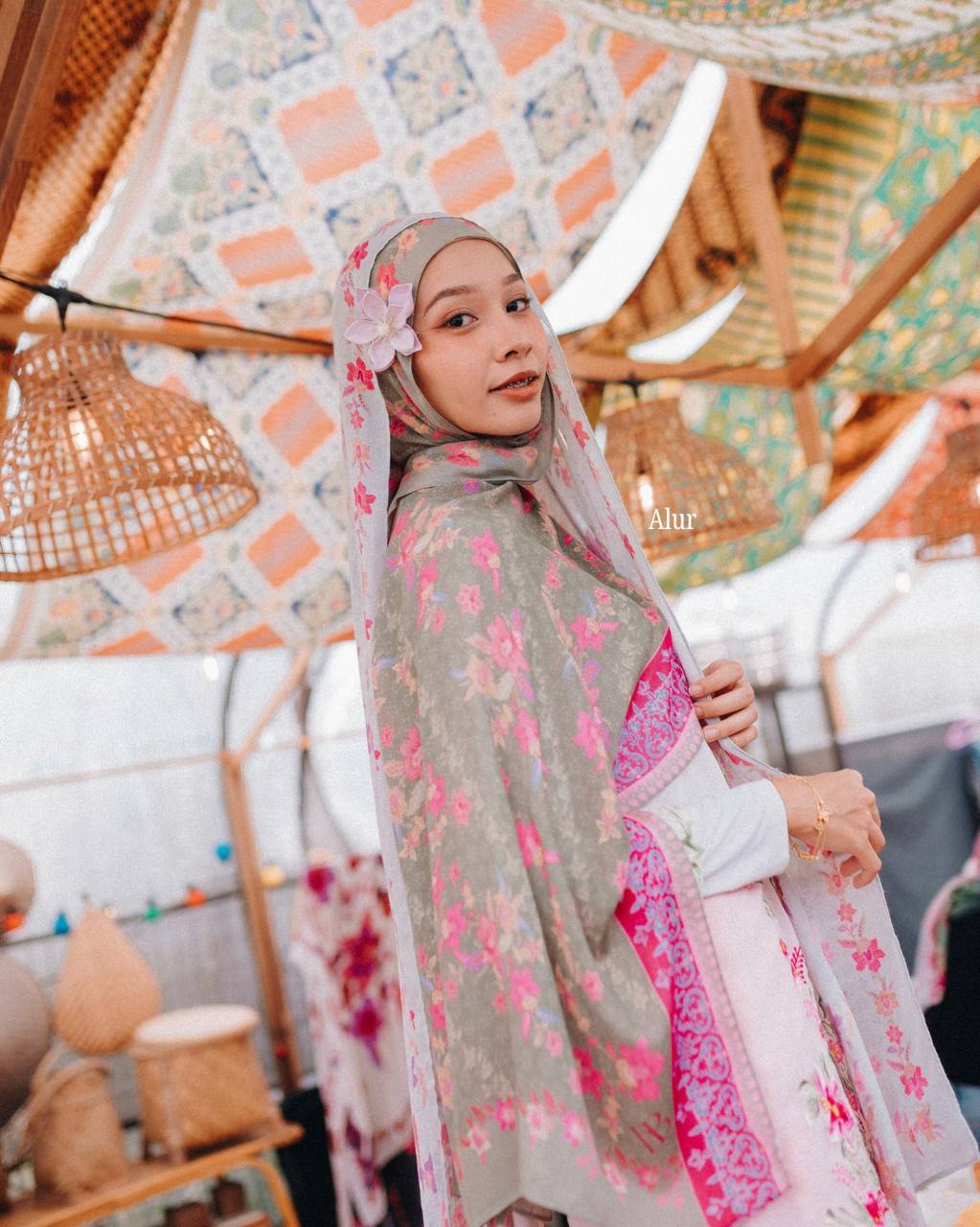 Tenun - Hijabooked Raya Collection