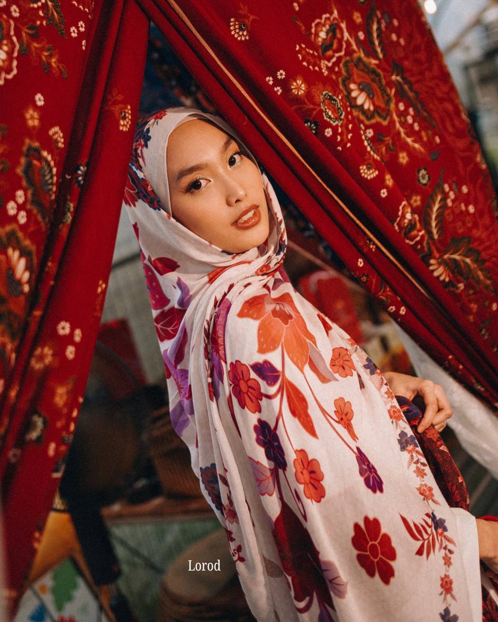 Tenun - Hijabooked Raya Collection