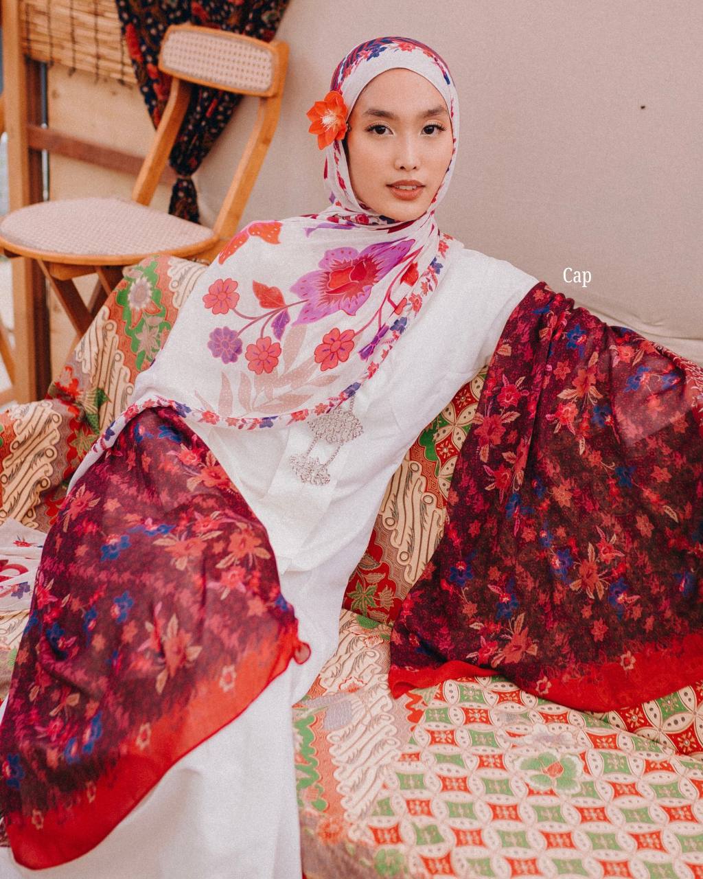 Tenun - Hijabooked Raya Collection