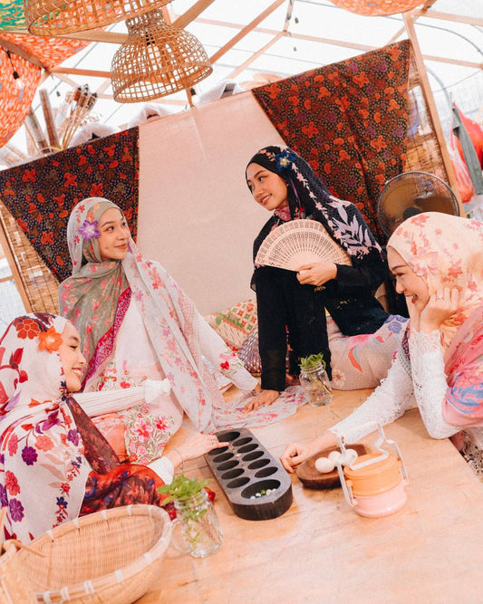 Hijabooked Flower Clip Tanjung