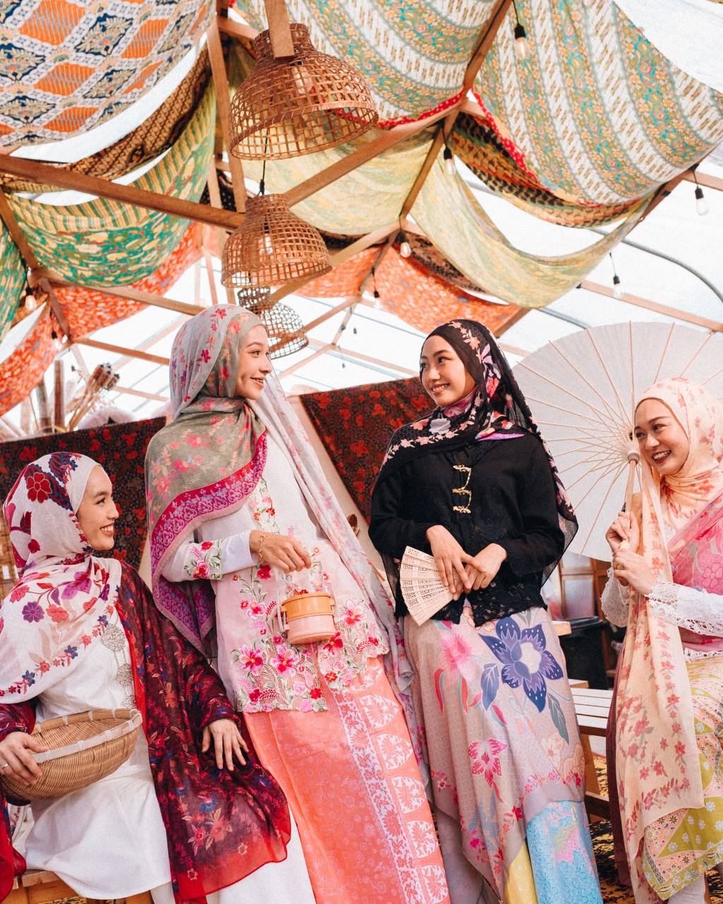 Tenun - Hijabooked Raya Collection