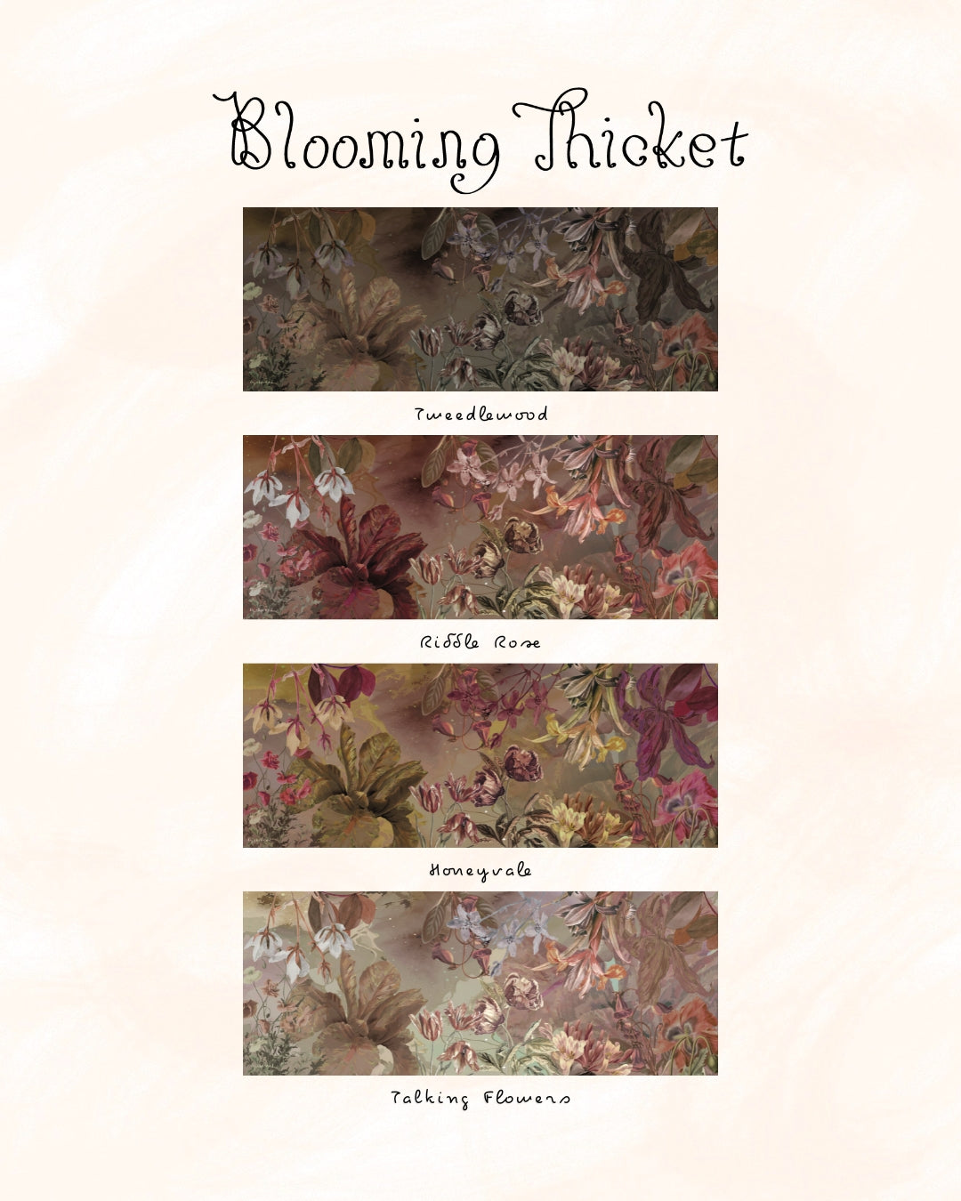 Blooming Thicket