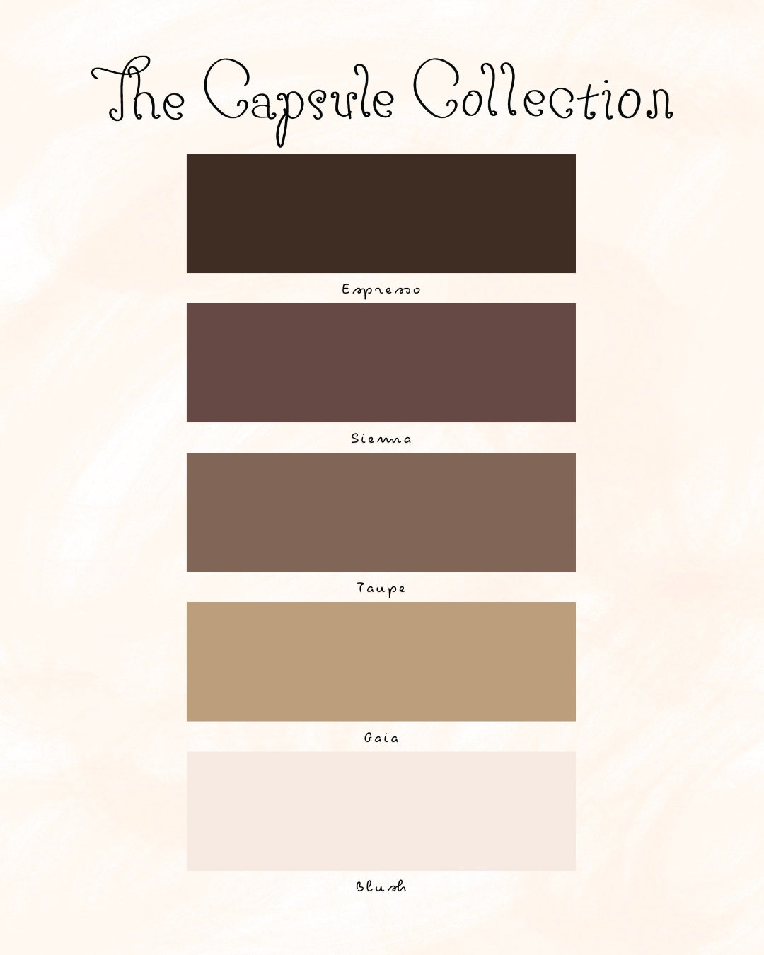 The Capsule Collection