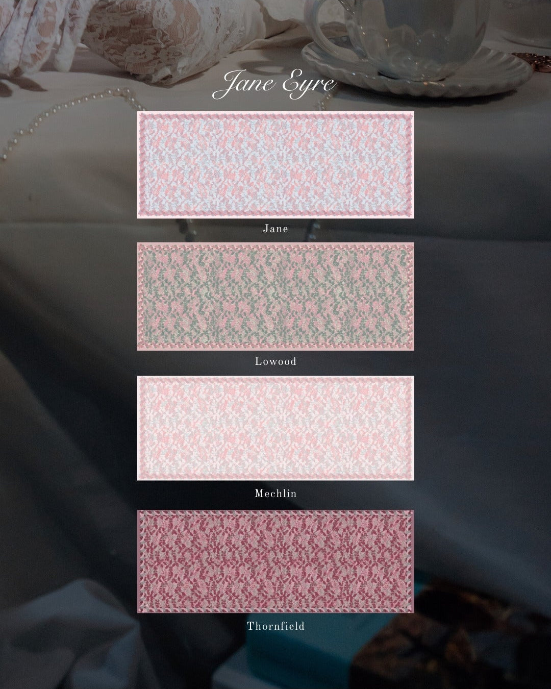 Jane Eyre - Lace Collection
