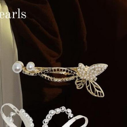 Hijabooked Pinette Pearl & Classic Hijab Clips