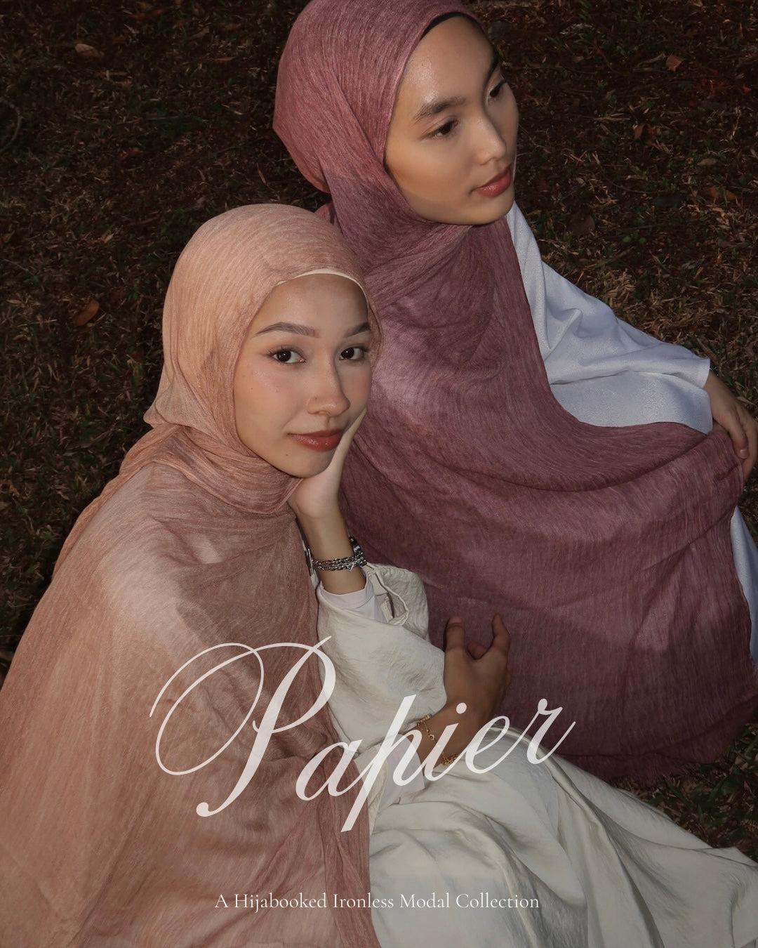 Papier - Ironless Viscose Collection