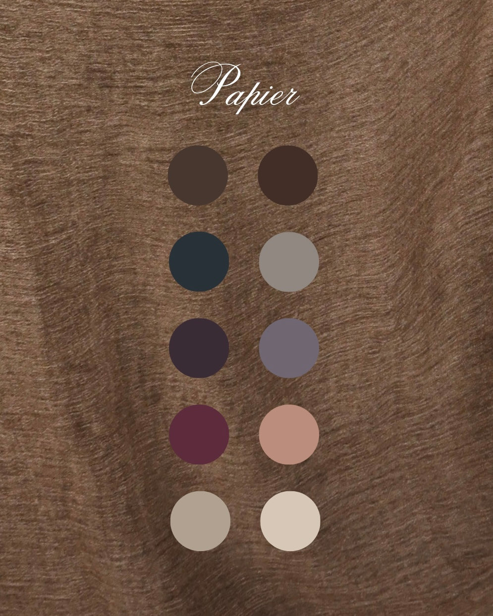 Papier - Ironless Viscose Collection