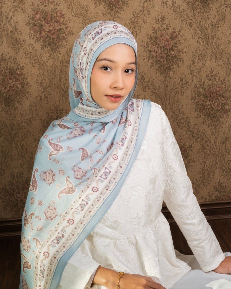 Tehran - Hijabooked 2M Modal & Korean Chiffon Collection