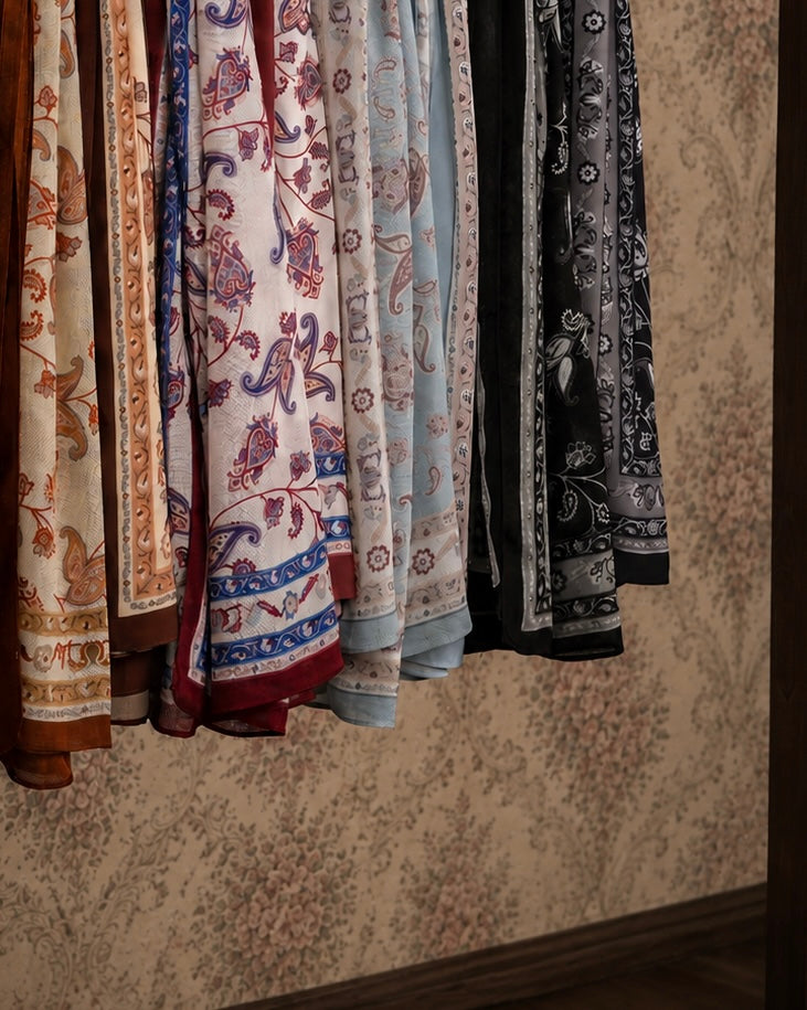 Tehran - Hijabooked 2M Modal & Korean Chiffon Collection
