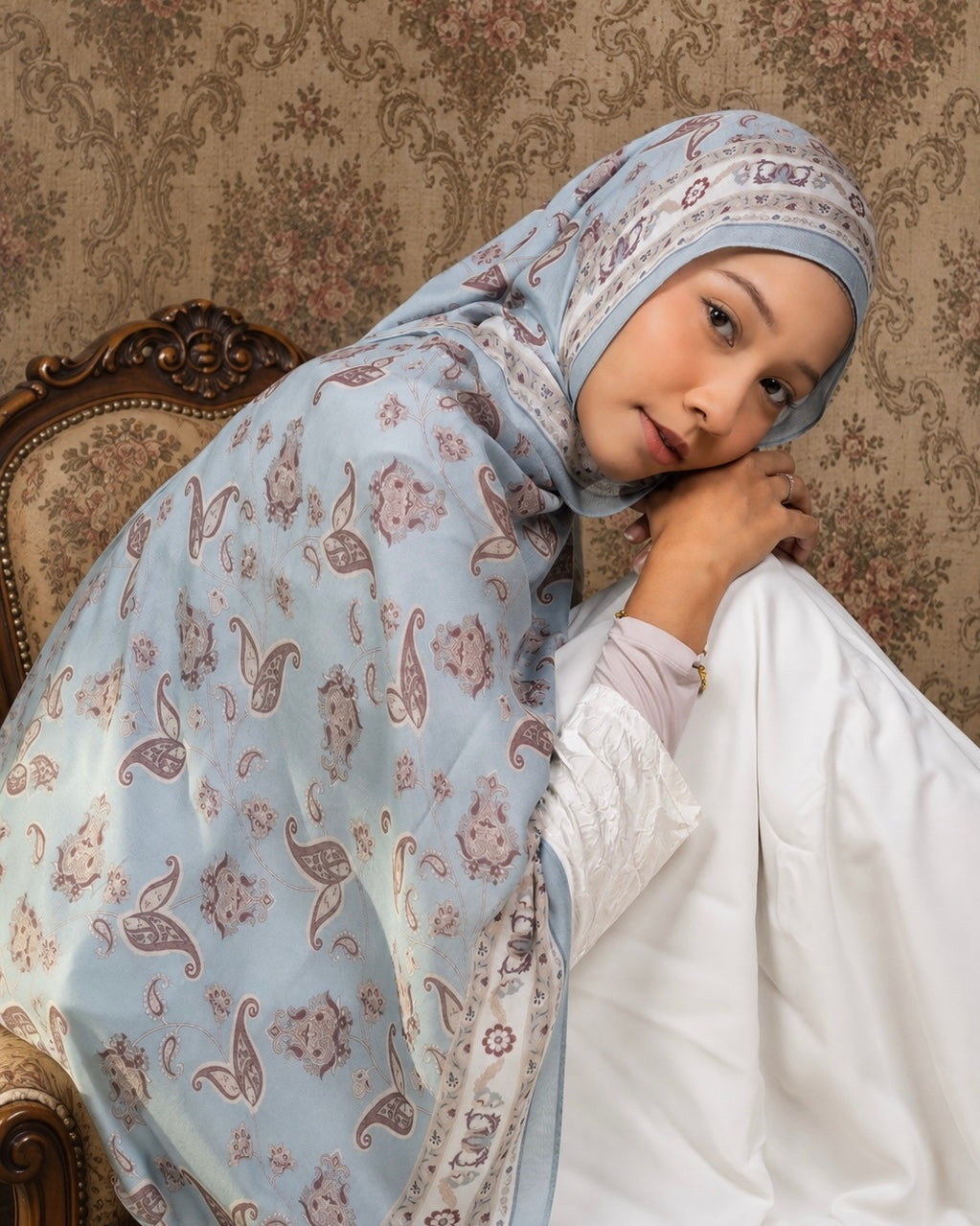 Tehran - Hijabooked 2M Modal & Korean Chiffon Collection