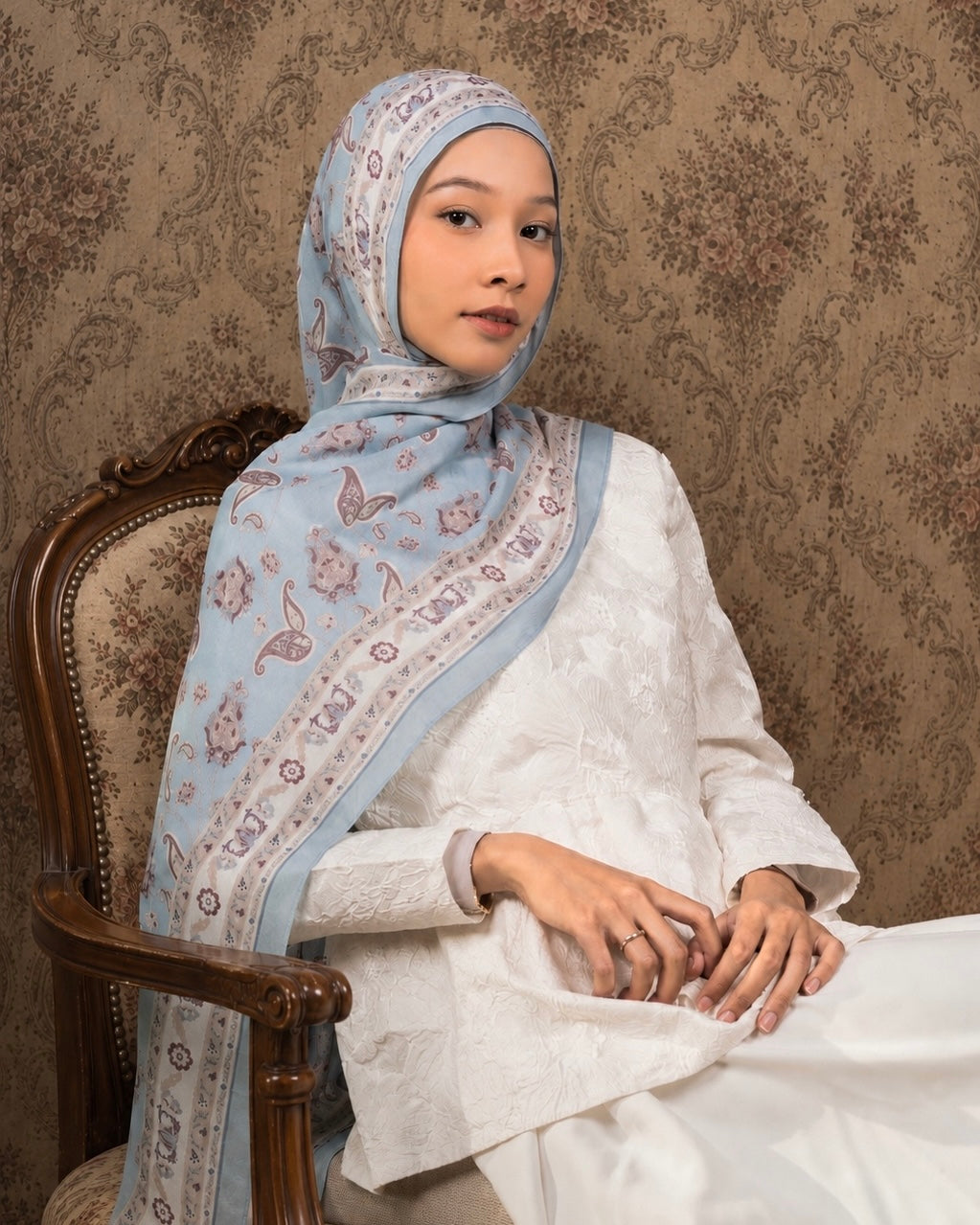 Tehran - Hijabooked 2M Modal & Korean Chiffon Collection