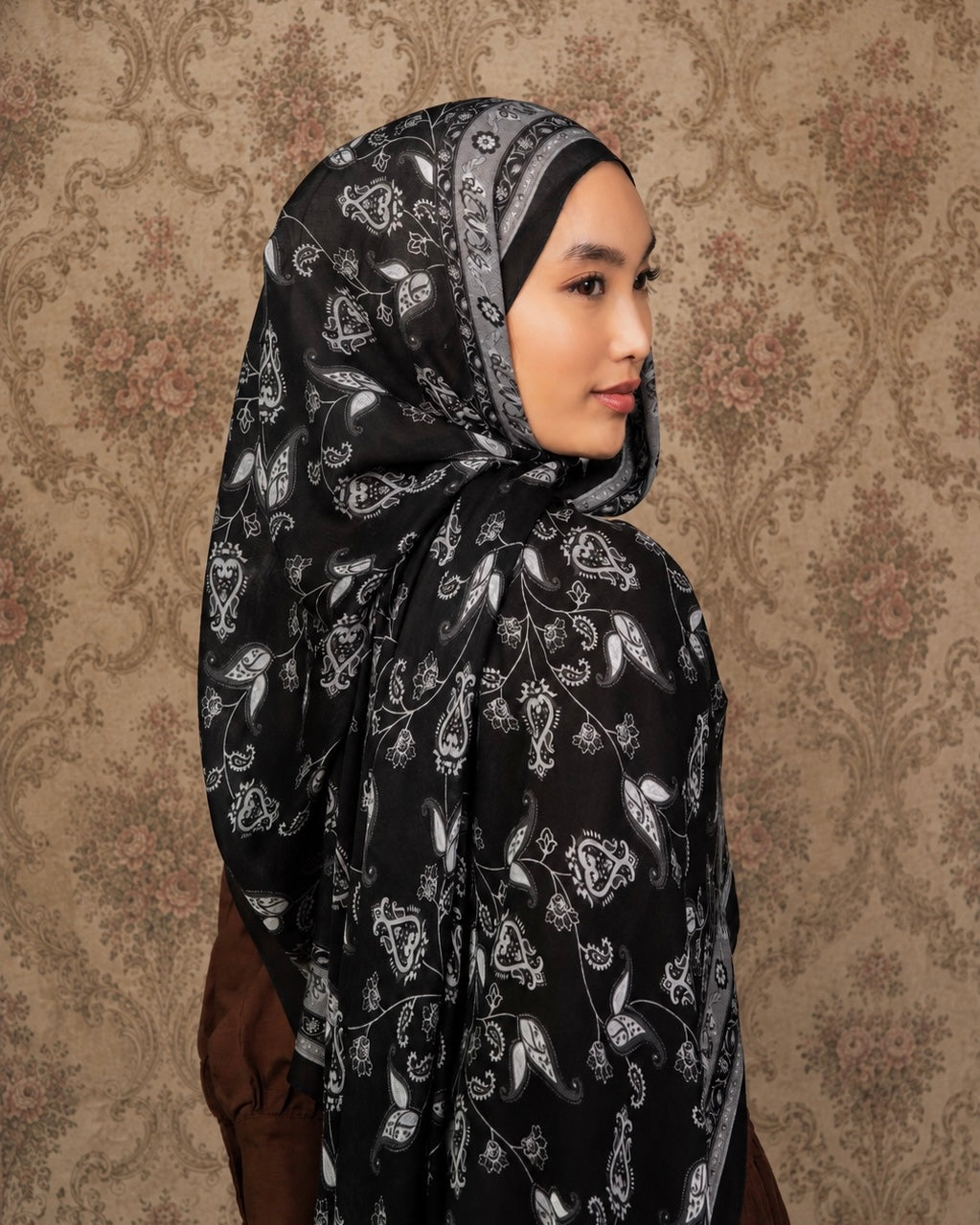 Tehran - Hijabooked 2M Modal & Korean Chiffon Collection