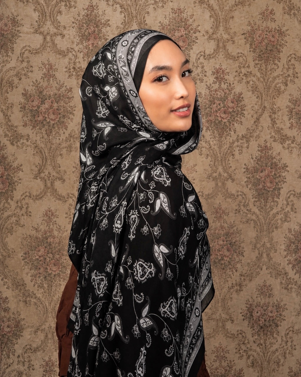 Tehran - Hijabooked 2M Modal & Korean Chiffon Collection