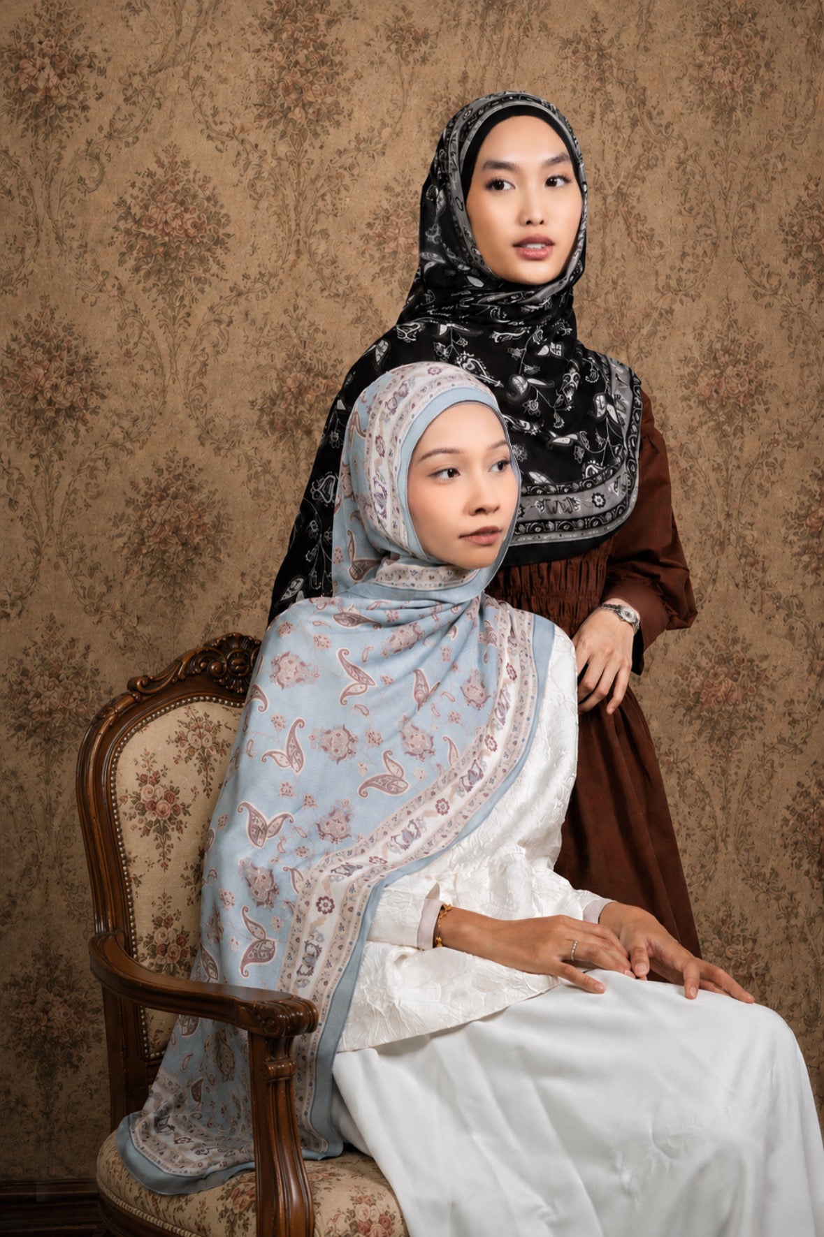 Tehran - Hijabooked 2M Modal & Korean Chiffon Collection