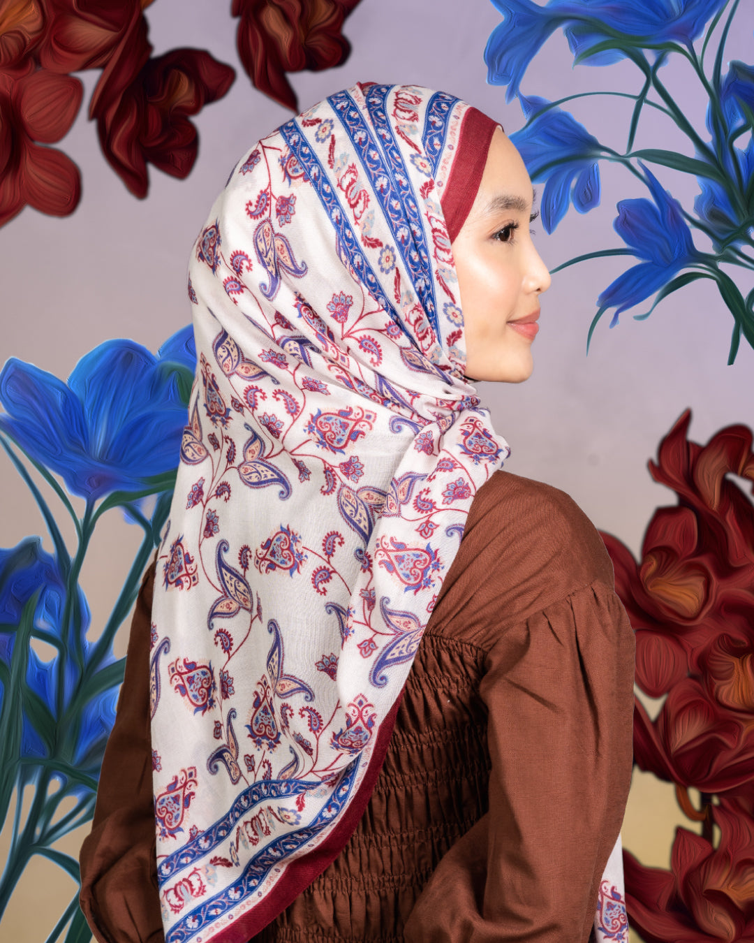 Tehran - Hijabooked 2M Modal & Korean Chiffon Collection